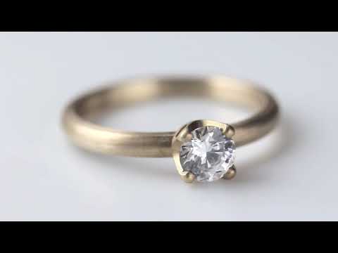 5mm Crown Solitaire