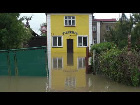 Cisek - Powódź 2010, Czissek Hochwasser 2010   HD 1080p