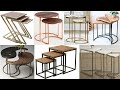 Modern Metal Nesting Coffee Table Ideas Metal Frame Nesting Table Ideas