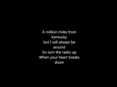 Black Stone Cherry - The Rambler (lyrics)