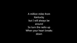 Black Stone Cherry - The Rambler (lyrics)