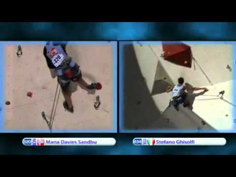 Climbing World Youth Championship 2011  Imst, AUT - Lead Finals