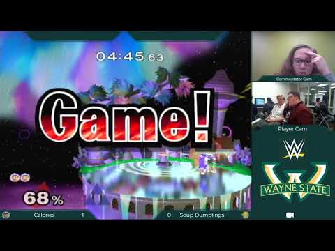 WWE 25 - Calories (Ice Climbers) vs Soup Dumplings (Zelda) (WR1)