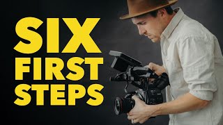 How to Start FILMING WEDDINGS (6 First Steps)