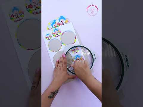¿Cómo cortar circulos con cortador de varias medidas?