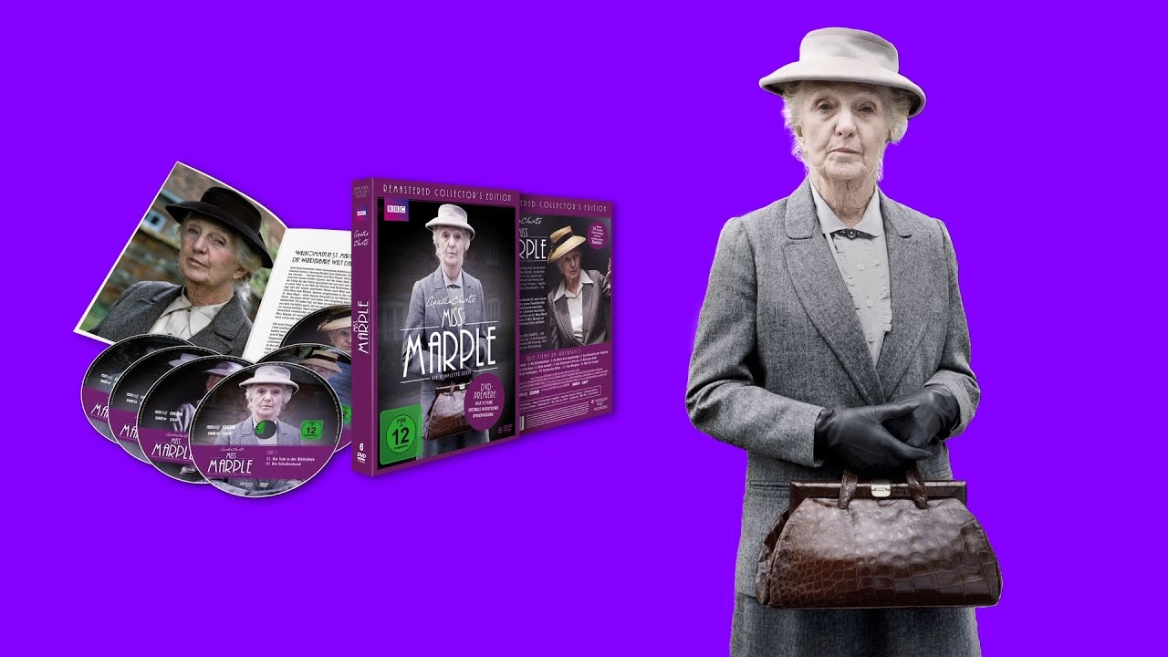 Miss Marple - Die komplette Serie - Trailer [HD] Deutsch / German