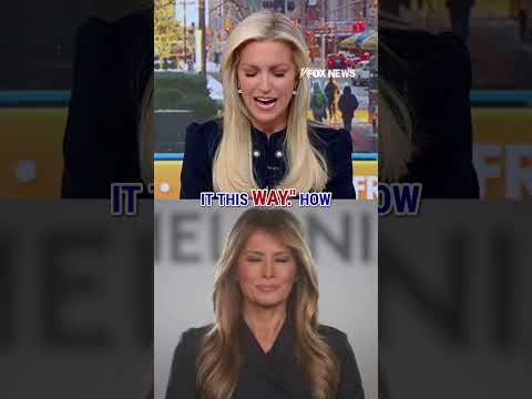 WATCH: Melania opens up about giving advice to Trump #shorts #us #trump #foxnews