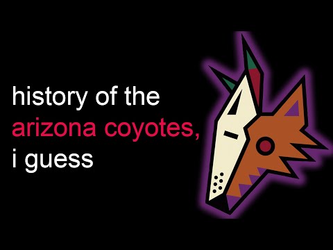 the entire history of the arizona coyotes, i guess
