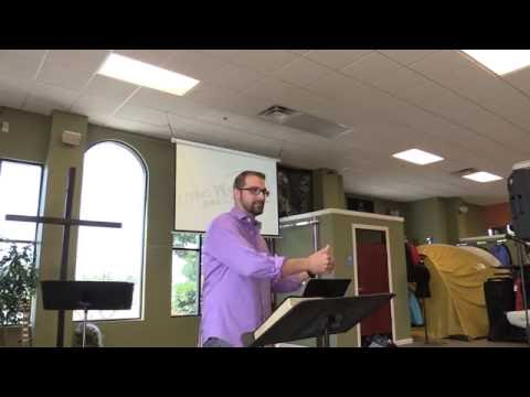 Spiritual Warfare: Arming For Battle  - Part 1 07-26-15