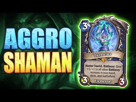 63% WinRate with Aggro Shaman. Easy and Powerful!