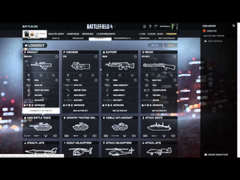 Unlock Shank, Machete, QBZ 95-1, P90 & M249 in Battlefield 4