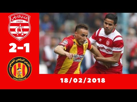 Club Africain 2-1 Espérance Sportive (2018 دربي العاصمة)