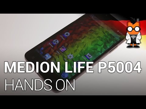 Medion Life P5004 Octacore-Smartphone im Hands on [Deutsch]