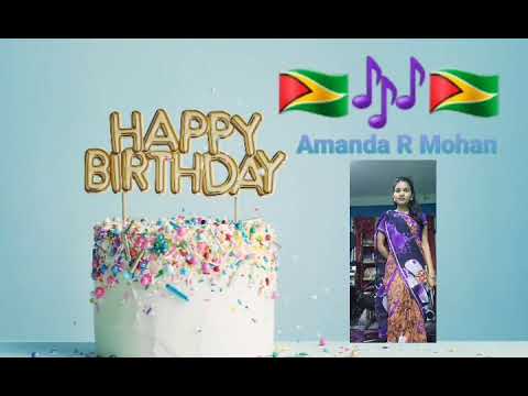 Aao Jhoomein Naachein - Amanda R Mohan🎶🇬🇾