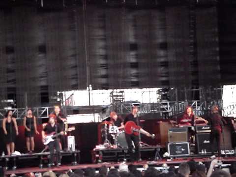 Mando Diao @ SBSR 2009 - You Got Nothing On Me & Mean Street