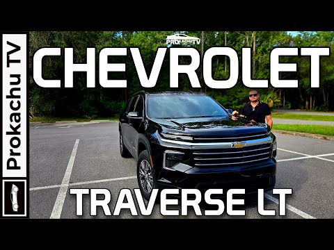 Chevrolet Traverse LT 2025 - Новый Траверс за 40К