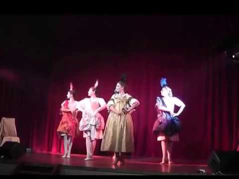 ALLA DANZA BRNO BAROQUE - Le ballet des éléments