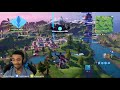 FlightReacts Comes CLUTCH Sparks SENSATIONAL ATLANTIS In FORTNITE Comeback