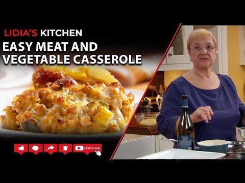 Easy Meat and Vegetable Casserole