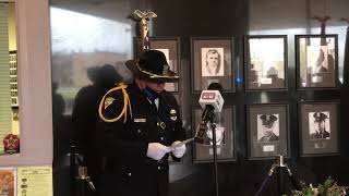 Saginaw Police Department honors fallen officers