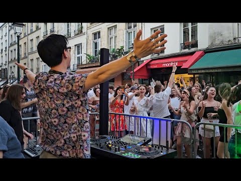 DAVID GHETTO Live @ Fête de la Musique 2025, Paris (House, Afro House, French Touch)