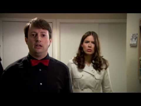 Mark Tries To Help Jez Escape - Peep Show