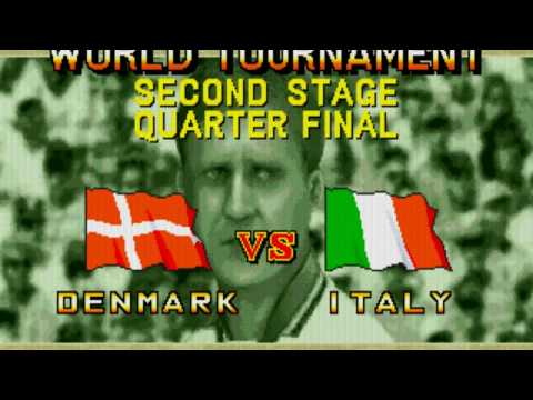 Neo Geo Cup '98 : The Road to the Victory - DENMARK