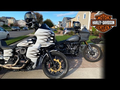 DYNA FXDLS VS LOW RIDER ST