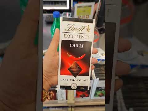 Lindt Red Chilli 🌶 Chocolate 🍫