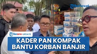 Uya Kuya hingga Eko Patrio Terjun Langsung ke Lokasi Banjir di Sumatera Barat, Ikut Salurkan Bantuan