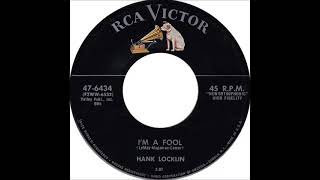 Hank Locklin - I&#39;m A Fool