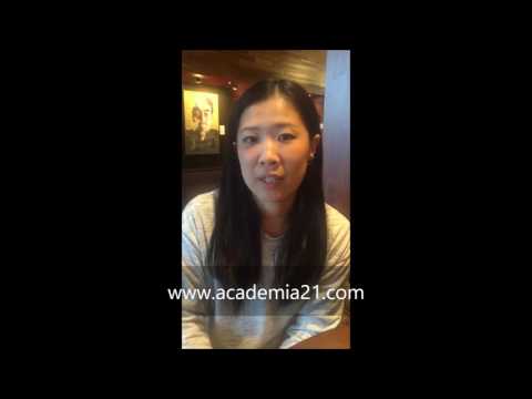 Saki Itoh discusses studying Hospitality at Academia International