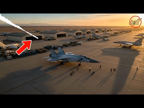 US Waited for Russia to Ship MiG-31s to Iran — Then Tomahawk BLEW It All Up