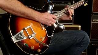 SOLD • Gibson Memphis Luther Dickinson ES-335  •  SN: LD084