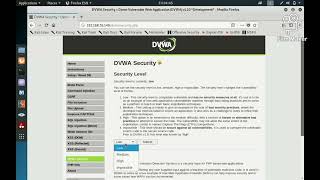 DVWA LFI RFI