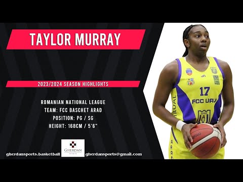 Taylor Murray Highlights 2023/2024 Season