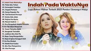 Download lagu Putri Siagian & Mitha Talahatu Full Album (Lirik) Terbaik 2023 || Lagu Rohani Paling Menyentuh Hati mp3