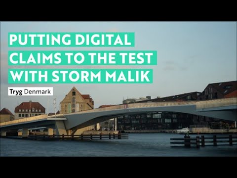 Putting Digital Claims to the Test with Storm Malik - Tryg Denmark