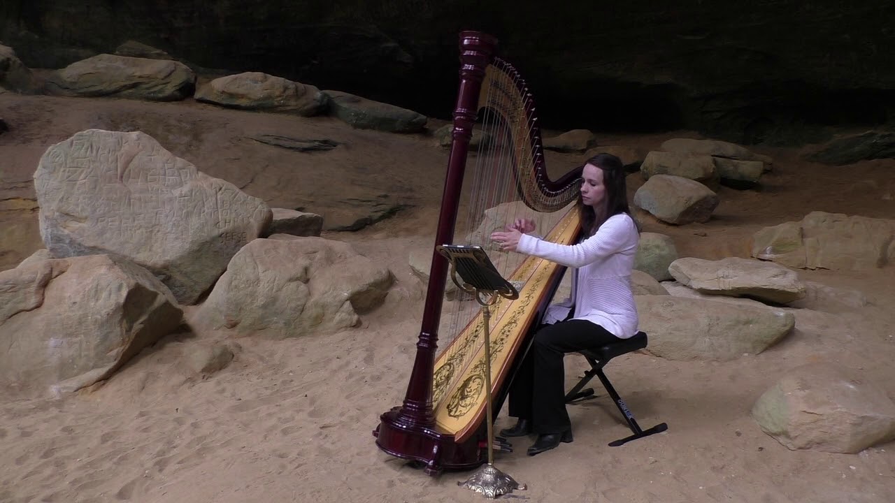 Promotional video thumbnail 2 for Lydia Haywood, Harpist