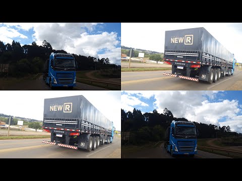 066/08/0674/2025/4568 VOLVO FH 460 AZUL CARRETA GRANELEIRA RANDON NEW R 7 EIXOS SÃO PAULO SP