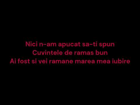 Elena Gheorghe feat Glance Ecou Versuri Lyrics