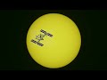 Capturing ISS Through Telescope I ISS Transit