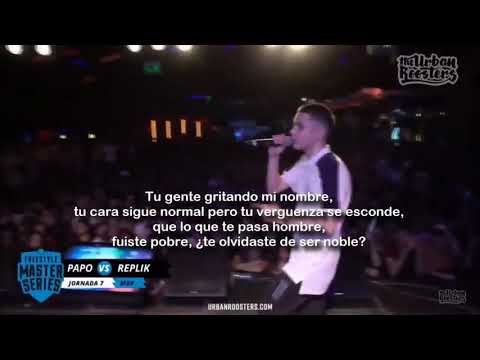 PAPO vs REPLIK - FMS Argentina | Mar de plata- Jornada 7 - 2018 /2019