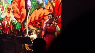 梁静茹 (Fish Leong) Performs 情歌 (Love Song) at Lincoln Center