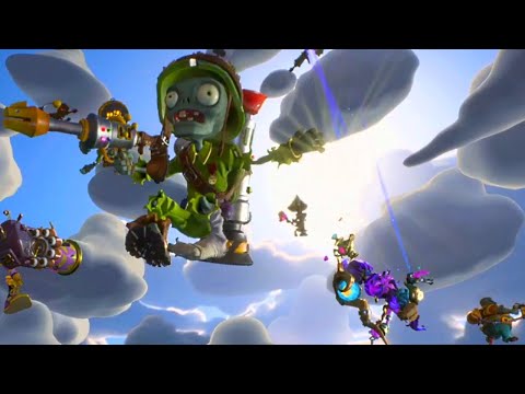 WIZARD Gameplay VS Tourist Trap Island - Plants vs Zombies Battle For Neighborville (Turf Takeover)