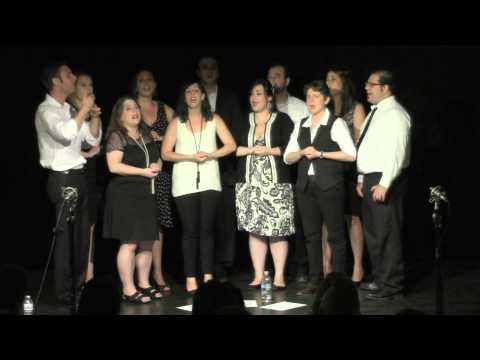 Maoz Tzur (Marcello) - Makela Jewish A Cappella - 2014 Friends and Family Concert