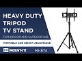 Heavy Duty Tripod TV Stand | Features (MI-874)