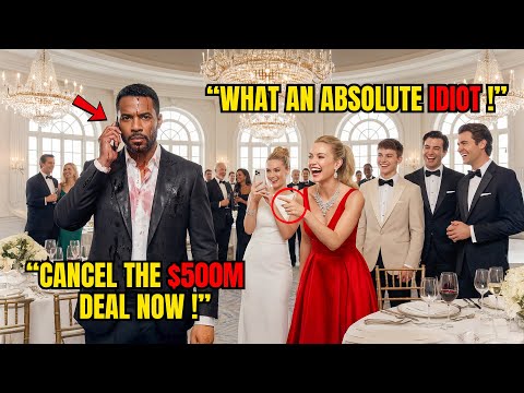 Executives Threw Wine on Stranger at The Party — Didn't Know He Controls Their $500M Deal1