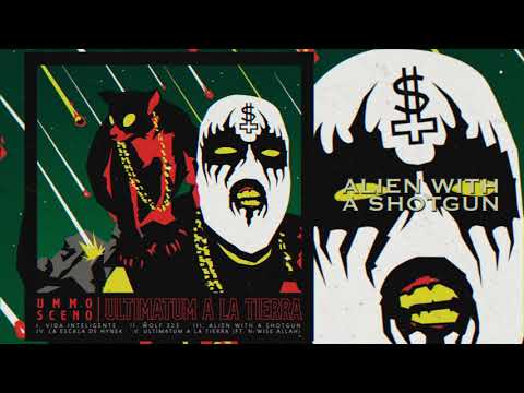UMMO X SCENO - ALIEN WITH A SHOTGUN