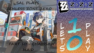 Download lagu Zenless Zone Zero - Part 10 | Chainsaw Maid (Blind Let's Play) mp3